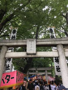 自由が丘　熊野神社　例大祭