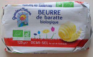 フランス産発酵バター